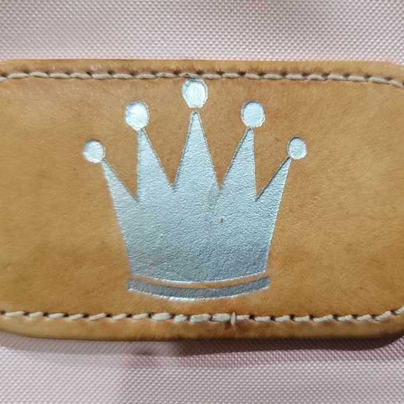Pink ZTA Crown John HART Makeup Bag - Picture 6 of 7
